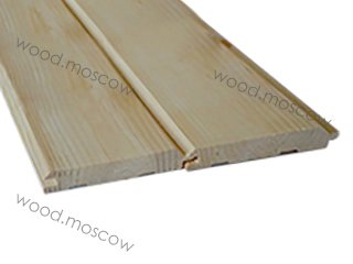 Имитация бруса 27х190х6000 сосна класс ВС