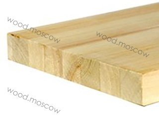 Ступень лиственница 40х500х1300 класс А